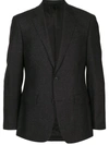KENT & CURWEN SINGLE-BREASTED FITTED BLAZER