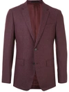 KENT & CURWEN SINGLE-BREASTED SLIM-FIT BLAZER