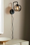 ANTHROPOLOGIE FRANKLIN SCONCE BY ANTHROPOLOGIE IN BLACK SIZE S,57984528