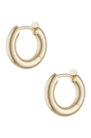 SPINELLI KILCOLLIN MACRO HOOP EARRINGS,SLKN-WL51