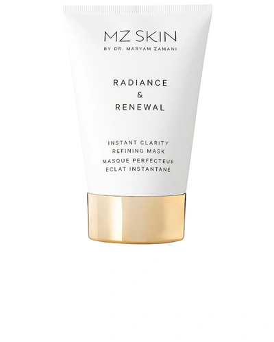 MZ SKIN RADIANCE & RENEWAL INSTANT CLARITY REFINING MASK,MZSN-UU4