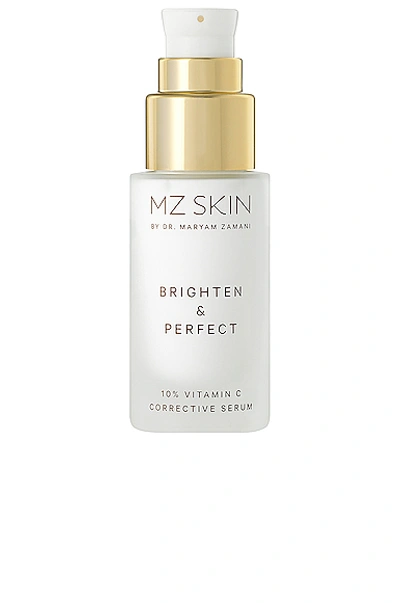 Mz Skin Brighten & Perfect 10% Vitamin C Corrective Serum, 30ml In N,a