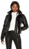 Sam Bungalow Jacket In Caviar