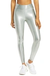 Heroine Sport Marvel High Rise Leggings In Silver