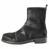 ANN DEMEULEMEESTER PONY HAIR ANKLE BOOTS,2002-2804-P-358-099