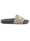 GUCCI FAKE/NOT PRINT SLIDE SANDAL,11624337