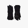 FENDI BLACK FENDIRAMA SKI GLOVES,FAD029AEQJ15860160