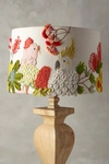 ANTHROPOLOGIE EMBROIDERED COCKATOO LAMP SHADE BY ANTHROPOLOGIE IN ASSORTED SIZE M,32936320