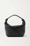 THE ROW LES BAINS MINI LEATHER TOTE