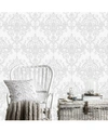 GRAHAM & BROWN VICTORIAN DAMASK WALLPAPER