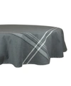 DESIGN IMPORTS FRENCH CHAMBRAY TABLECLOTH 70" ROUND