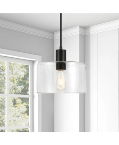 Hudson & Canal Henri Pendant In Black