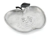 Michael Aram Apple Plate In Silver