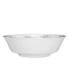 Noritake Sweet Leilani Large Round Vegetable 40 Oz. In Silver