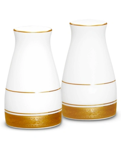 Noritake Crestwood Gold Salt & Pepper