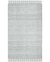 Ralph Lauren Amalie Lrl6350e Sage 9' X 12' Area Rug In Light Blue