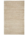 Ralph Lauren Callum Weave Lrl7450b Savanna 5' X 8' Area Rug In Nude Or Na