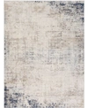 Abbie & Allie Rugs Roma Rom-2315 5'3" X 7'1" Area Rug In Silver