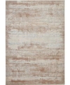 Nourison Rustic Textures Rus03 Beige 7'10" X 10'6" Area Rug In Beige