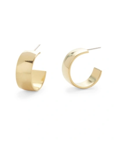 Brook & York Alanna Huggie Hoops Earrings In Gold-tone