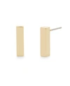 Brook & York Casey Bar Earrings In Gold-tone