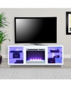 AMERIWOOD HOME NORTON 70 INCH FIREPLACE TV STAND