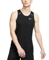 Nike Men's Rise 365 Running Tank Top In Black