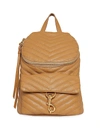 REBECCA MINKOFF EDIE QUILTED LEATHER BACKPACK,400012519718