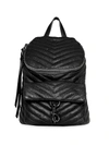 REBECCA MINKOFF EDIE QUILTED LEATHER BACKPACK,400012519716