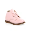FOOTMATES BABY'S TINA LEATHER BOOTIES,0400098496903