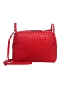 Bottega Veneta Women's Small Nodini Leather Crossbody Bag