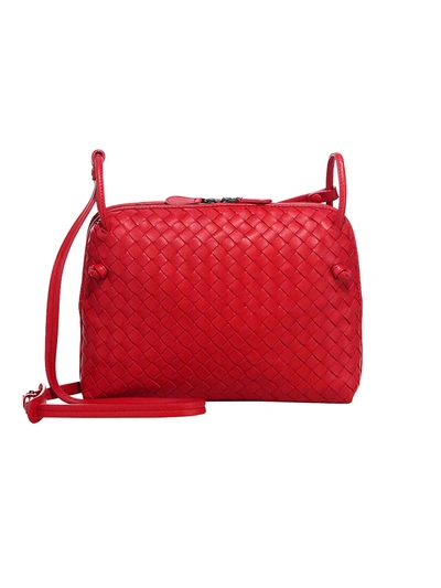 Bottega Veneta Women's Small Nodini Leather Crossbody Bag