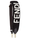 Fendi Strap You Shoulder Strap In Nero