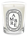 DIPTYQUE AMBRE CANDLE,412822000791