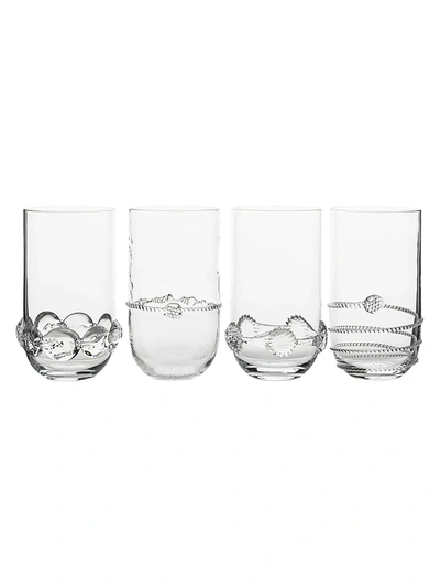 Juliska Heritage Collectors Large Highball Glass Set