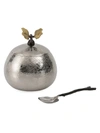 Michael Aram Butterfly Gingko Lidded Pot & Spoon