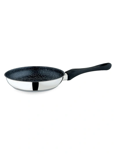 Mepra Glamour Stone Stainless Steel Frying Pan In Black