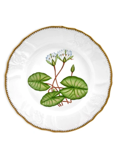 Anna Weatherly Waterlily Porcelain Salad Plate