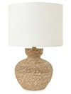ANAYA NATURAL SEAGRASS ROPE TABLE LAMP,0400013113615