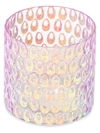 ANAYA TECHNICOLOR MOSAIC GLASS VOTIVE & VASE,400013113729