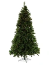 FRASER HILL FARMS 6.5-FT. CLEAR LED LIGHTING CANYON PINE CHRISTMAS TREE,400013242167