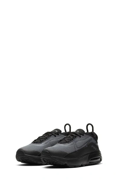 Nike Kids' Air Max 2090 Sneaker In Black/ Anthracite/ Grey