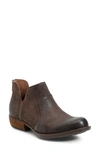 Born B?rn 'kerri' Bootie In Dark Brown Distressed Leather