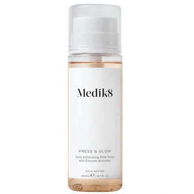 Medik8 Press And Glow Tonic 200ml In Colorless