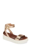 MIA LUNNA PLATFORM ANKLE STRAP SANDAL,MH0091