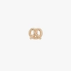 ALISON LOU 14K YELLOW GOLD PRETZEL EARRING,ALES78Y15909626