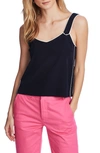 COURT & ROWE PIPED BUTTON DETAIL CAMISOLE,3830063