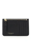 TORY BURCH PERRY TOP-ZIP POUCH CARD CASE