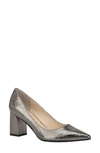 MARC FISHER LTD ZALA BLOCK HEEL PUMP,MLZALAS