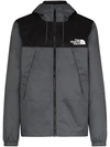 THE NORTH FACE TWO-TONE ZIP-UP HOODED JACKET